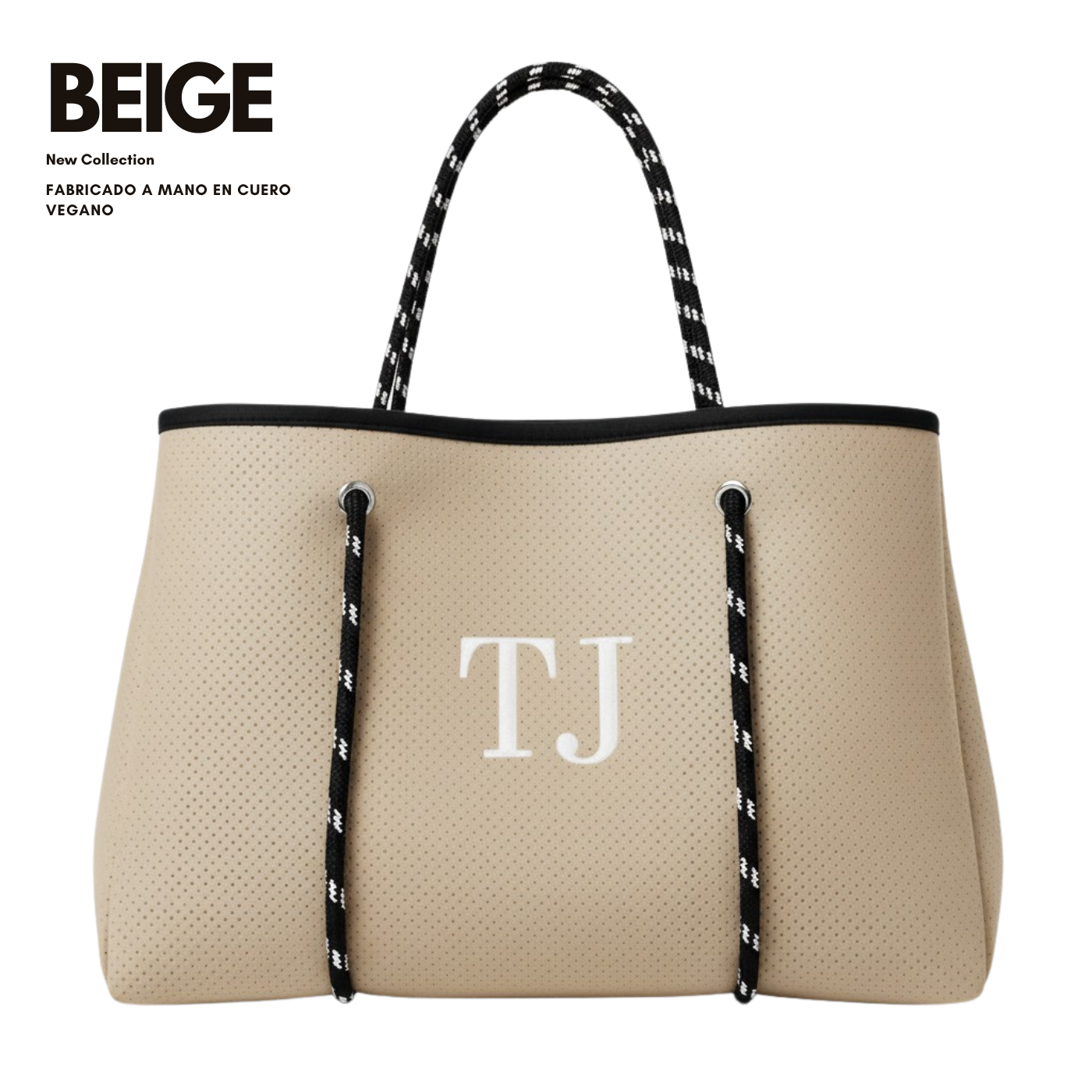 Tote Bag Personalizados Con Iniciales-Magazine Collection