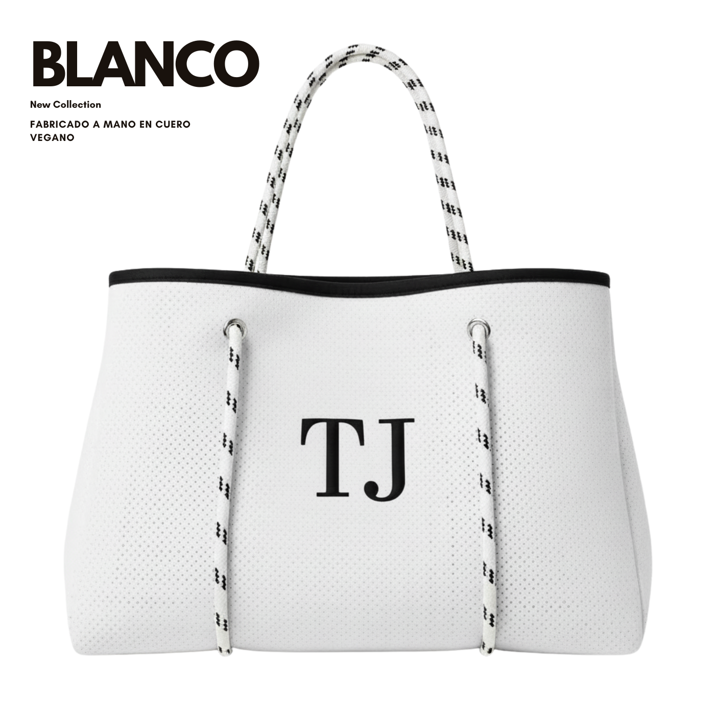 Tote Bag Personalizados Con Iniciales-Magazine Collection