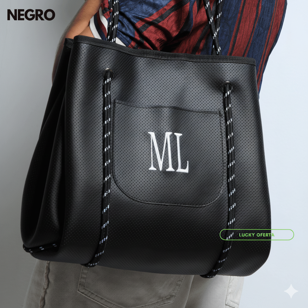 Tote Bag Personalizados Con Iniciales- Premium Collection