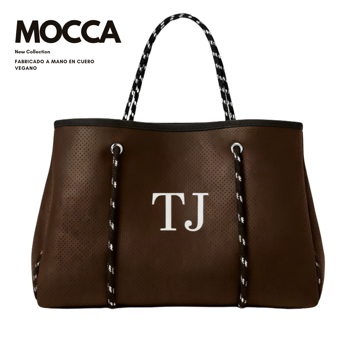 Tote Bag Personalizados Con Iniciales-Magazine Collection