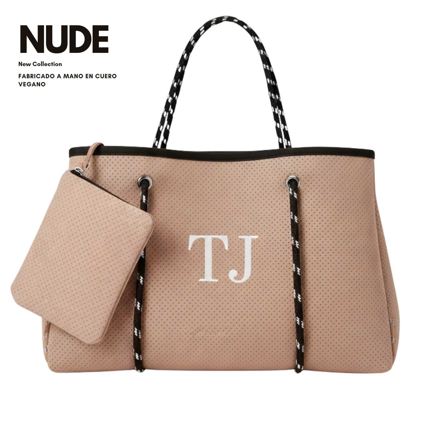 Tote Bag Personalizados Con Iniciales-Magazine Collection