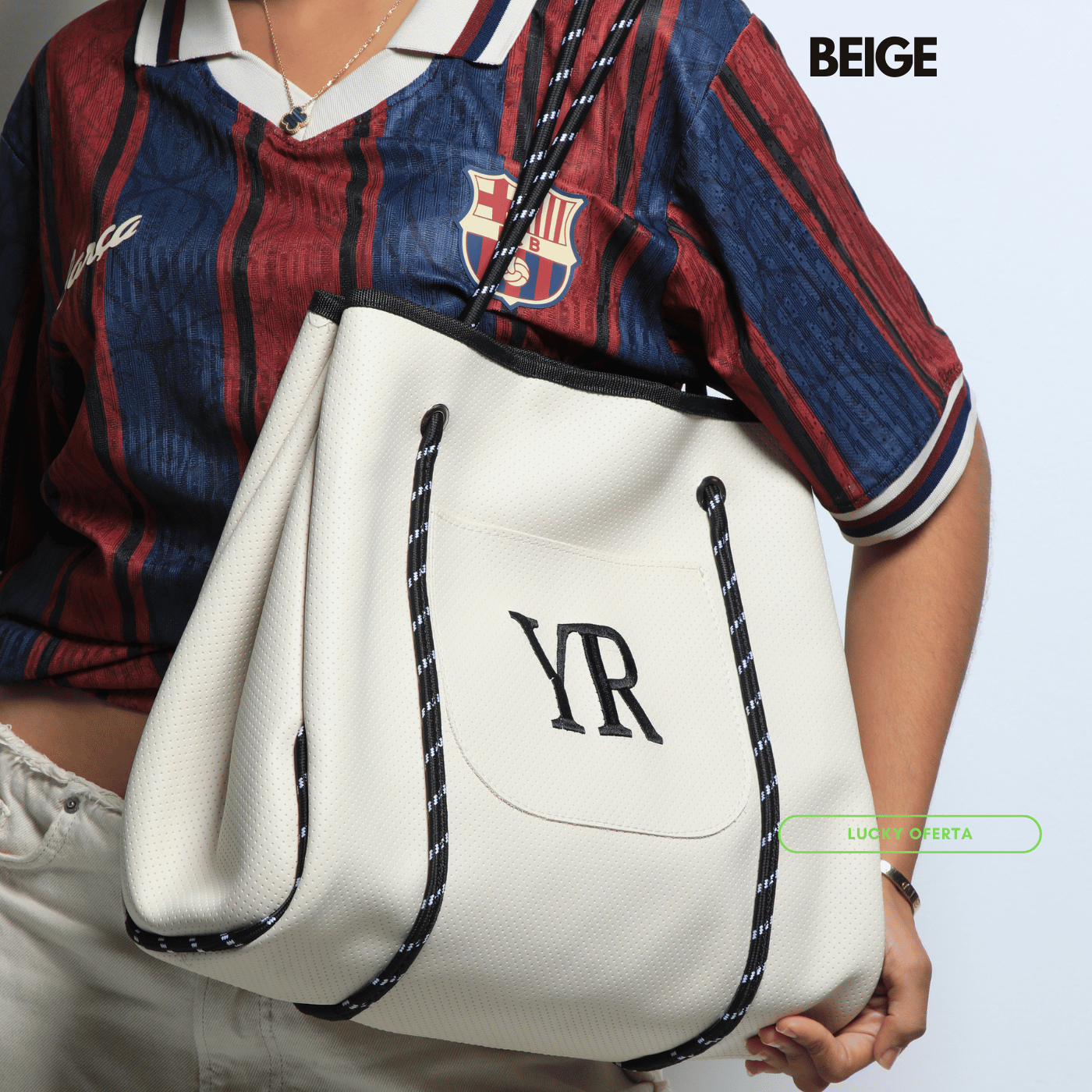 Tote Bag Personalizados Con Iniciales- Premium Collection