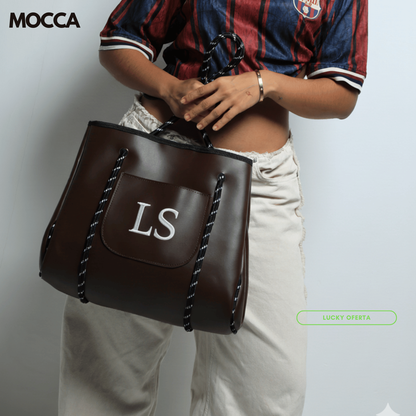Tote Bag Personalizados Con Iniciales- Premium Collection