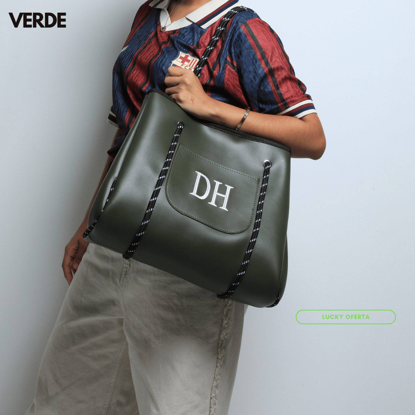 Tote Bag Personalizados Con Iniciales- Premium Collection