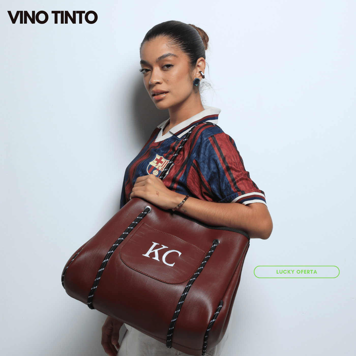 Tote Bag Personalizados Con Iniciales- Premium Collection
