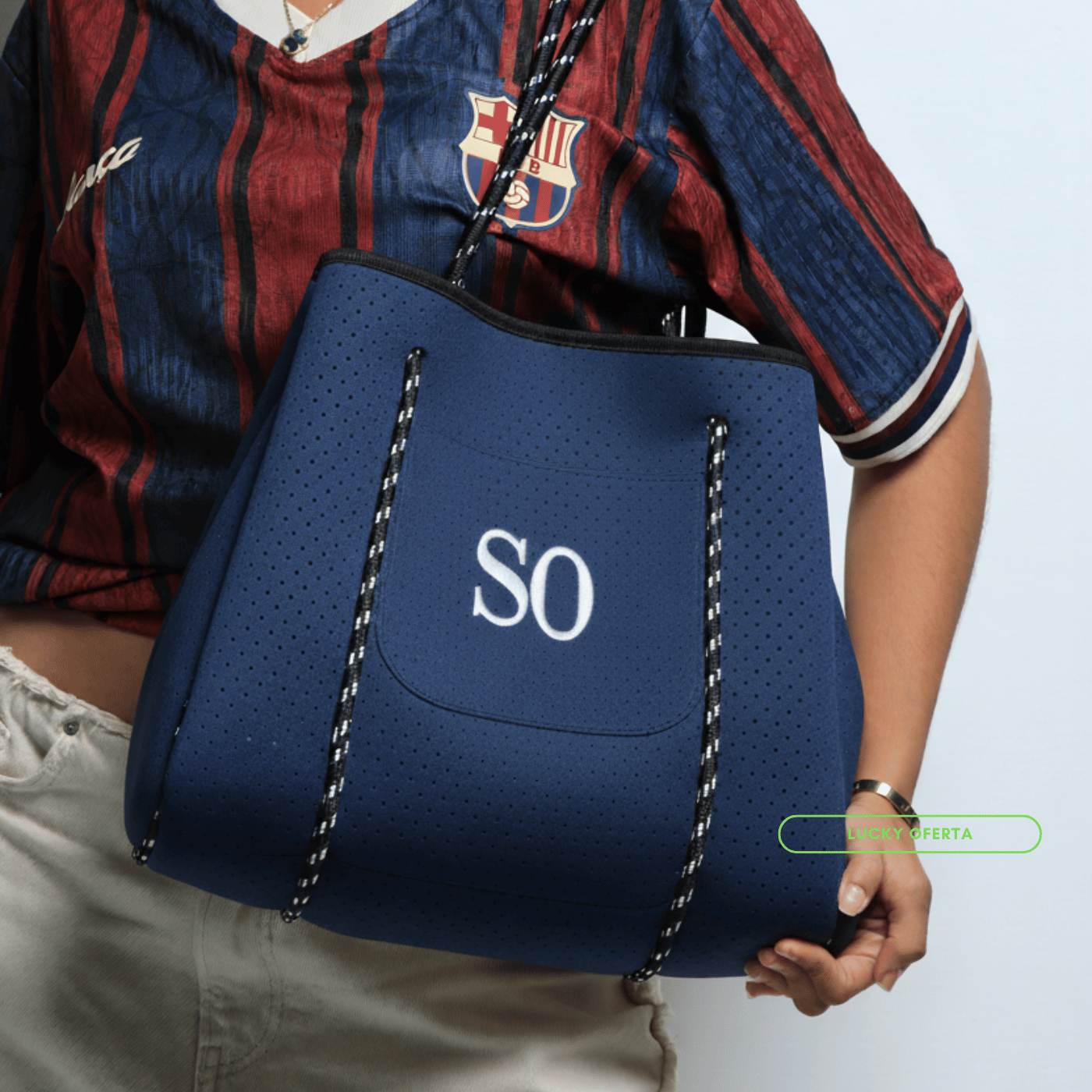 Tote Bag Personalizados Con Iniciales- Premium Collection