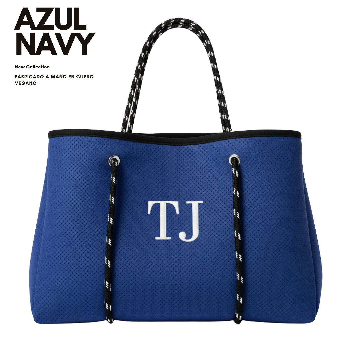 Tote Bag Personalizados Con Iniciales-Magazine Collection