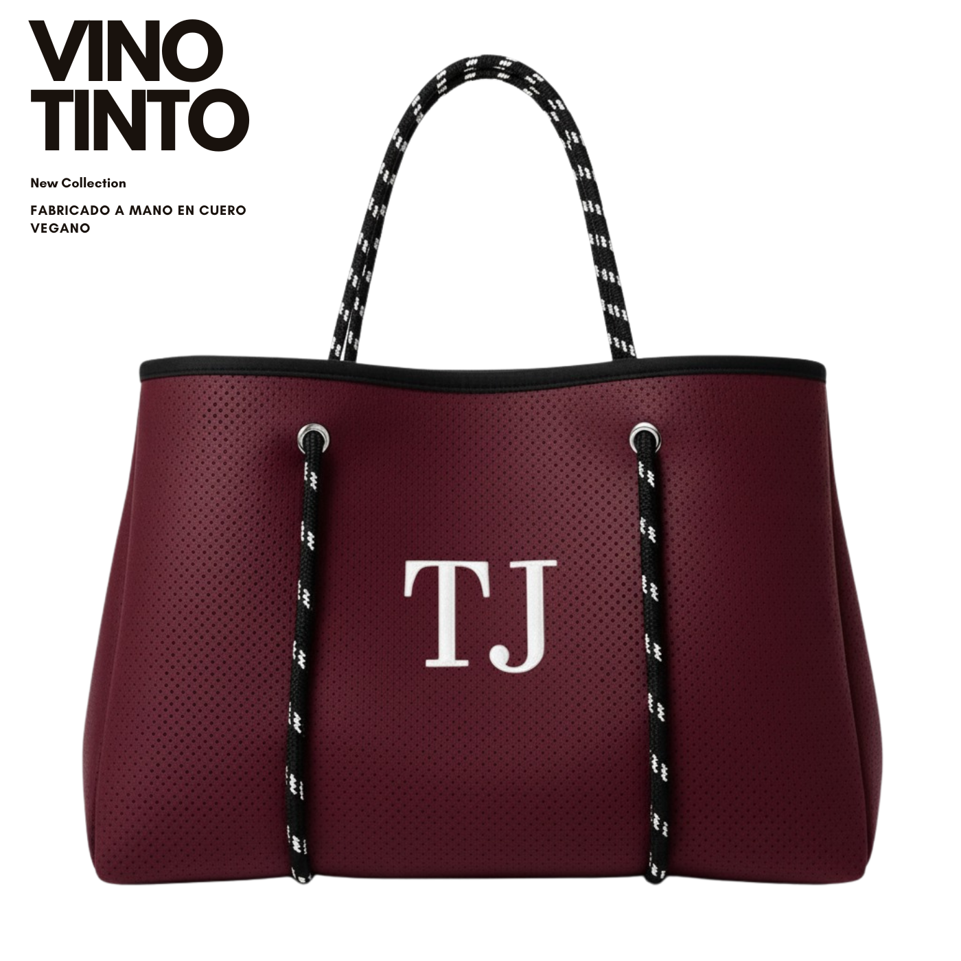 Tote Bag Personalizados Con Iniciales-Magazine Collection