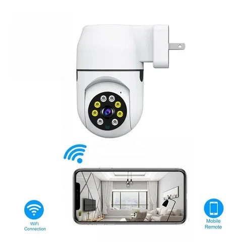 Nueva Cámara ENCHUFE Róbotica Wifi 360°-Versión 2024 ⭐⭐⭐⭐⭐