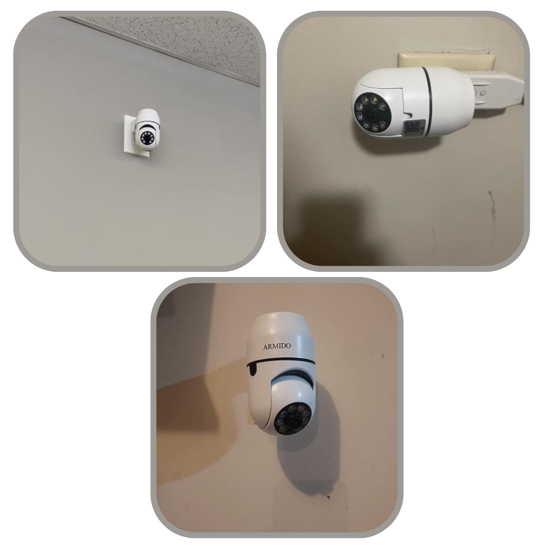 Nueva Cámara ENCHUFE Róbotica Wifi 360°-Versión 2024 ⭐⭐⭐⭐⭐
