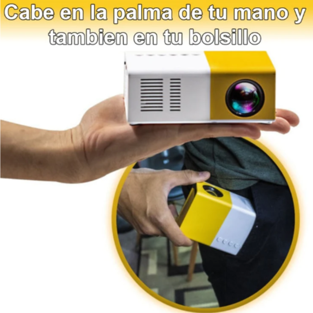 Mini proyector portatil HD -CINE HOME