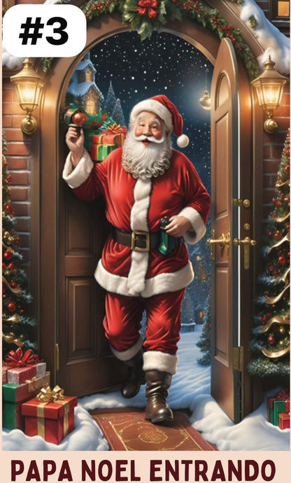 Fundas De Navidad Para Puertas🎄