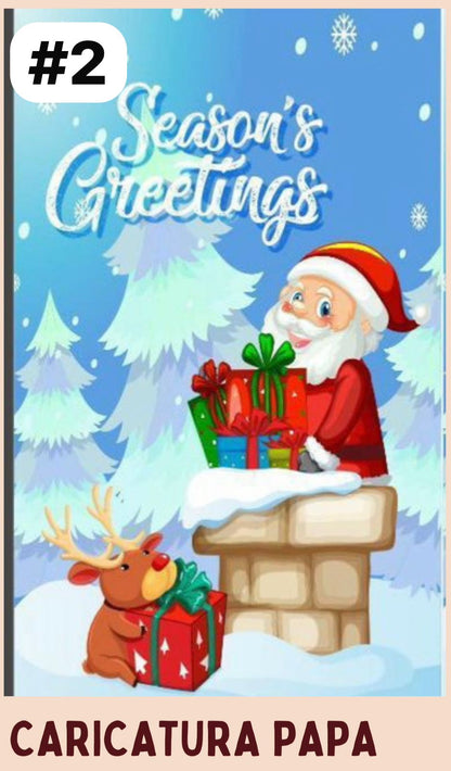 Fundas De Navidad Para Puertas🎄