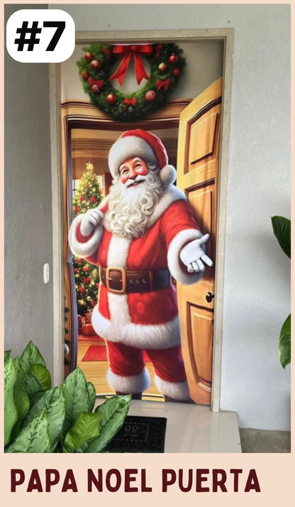 Fundas De Navidad Para Puertas🎄