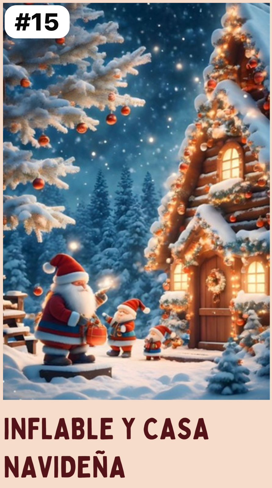 Fundas De Navidad Para Puertas🎄