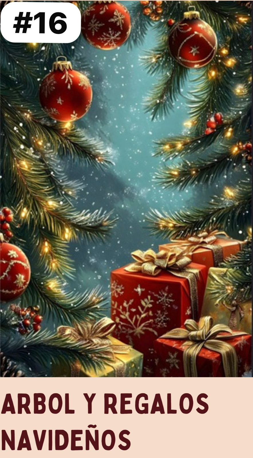 Fundas De Navidad Para Puertas🎄