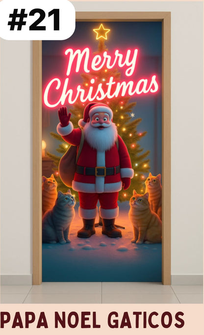 Fundas De Navidad Para Puertas🎄