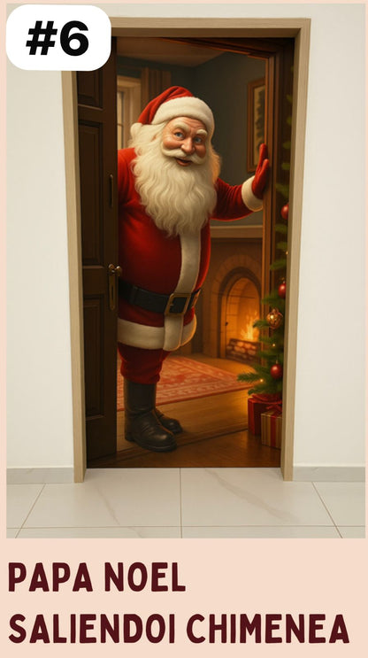 Fundas De Navidad Para Puertas🎄