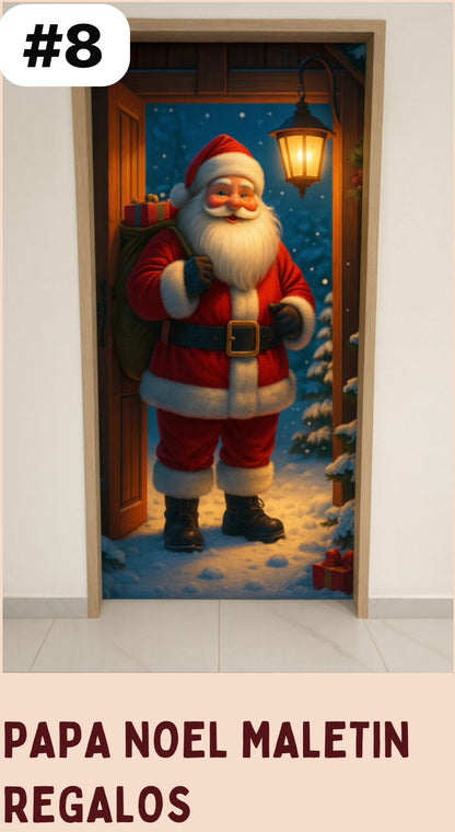 Fundas De Navidad Para Puertas🎄