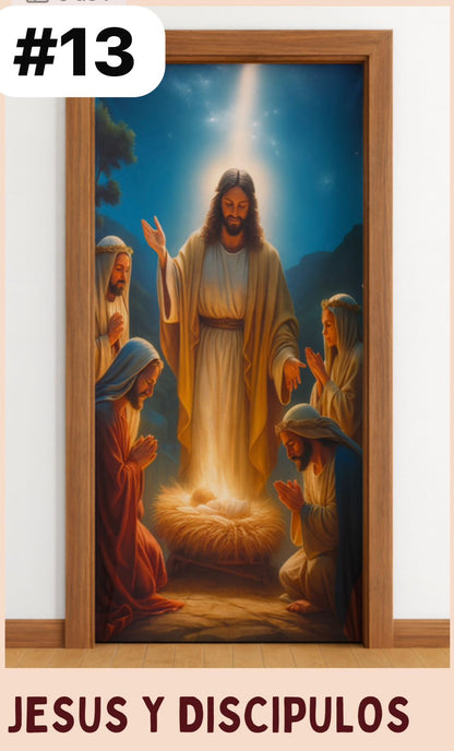 Fundas De Navidad Para Puertas🎄