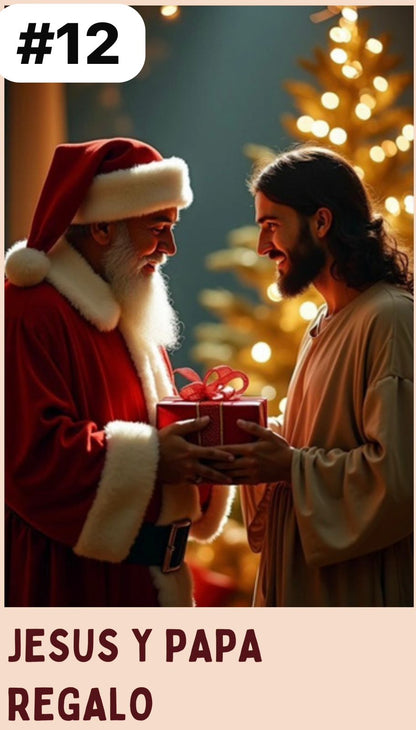 Fundas De Navidad Para Puertas🎄