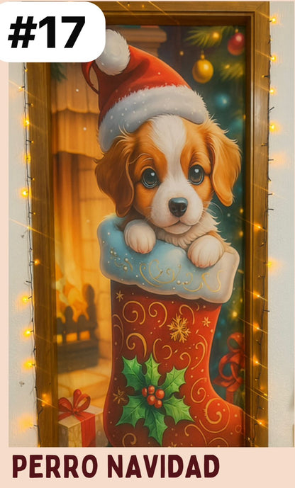 Fundas De Navidad Para Puertas🎄