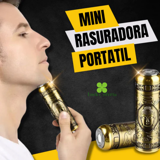 💥MINI RASURADORA PORTATIL 😲