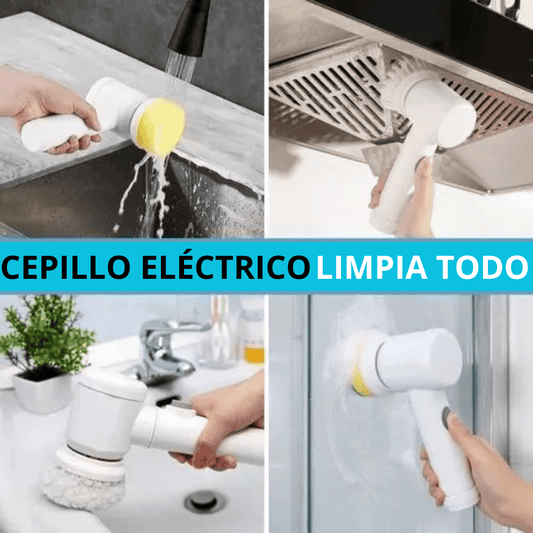 Descubre el Cepillo Electrico De Limpieza LimpiaTodo