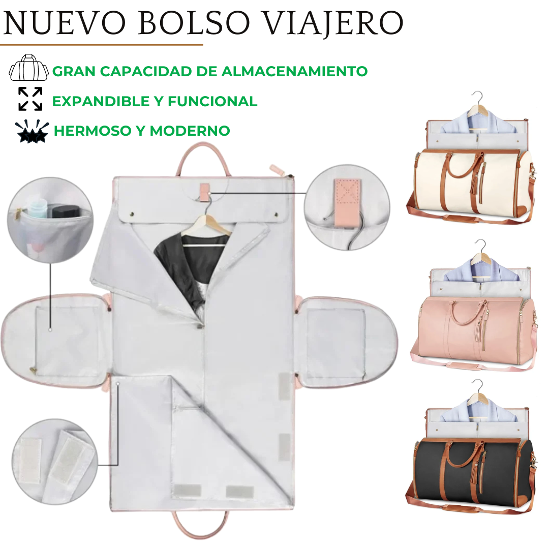 Practibag® Bolso de viaje convertible