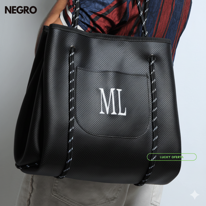 Tote Bag Personalizados Con Iniciales- Premium Collection