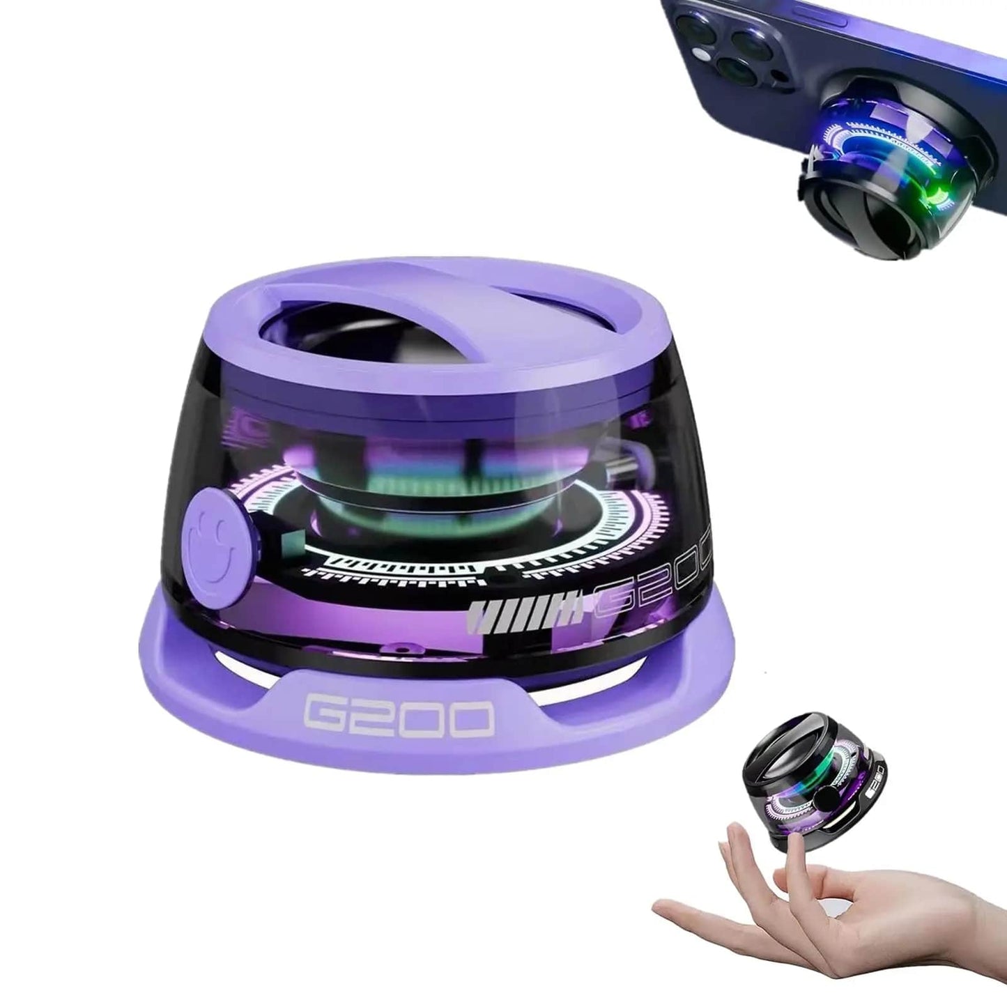 Parlante Magnetico Portátil Bluetooth Magnebeat Pro