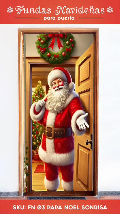 Fundas De Navidad Para Puertas 🎅🏻 2025