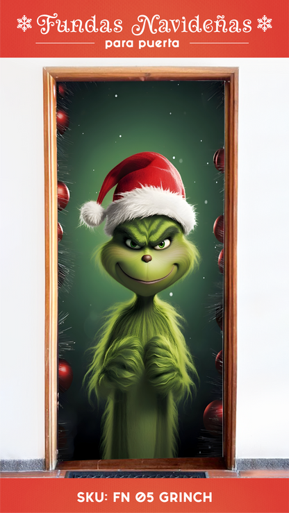 Fundas De Navidad Para Puertas 🎅🏻 2025