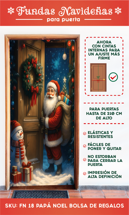 Fundas De Navidad Para Puertas 🎅🏻 2025