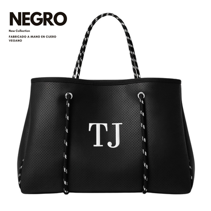 Tote Bag Personalizados Con Iniciales-Magazine Collection