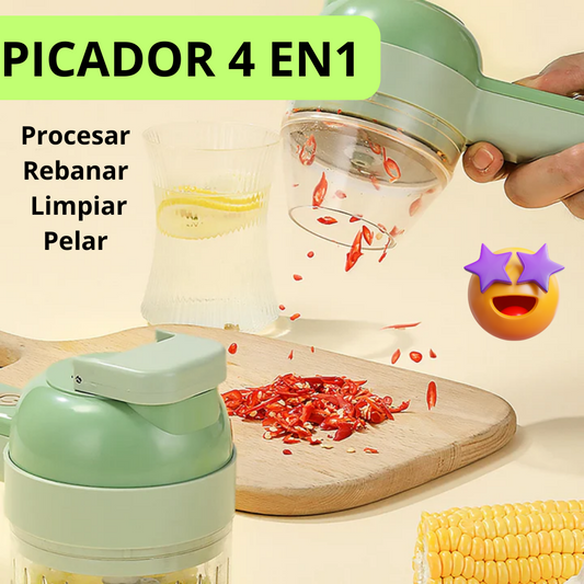 🌶CORTADOR Y PROCESADOR DE ALIMENTOS🔥