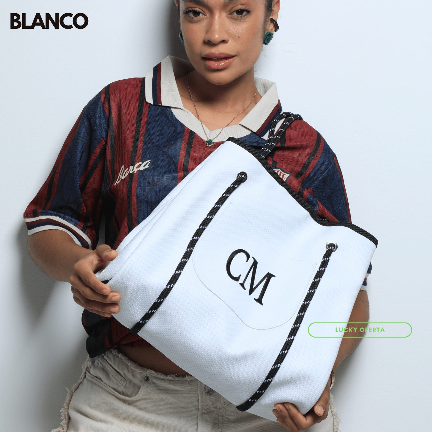 Tote Bag Personalizados Con Iniciales- Premium Collection