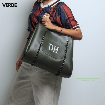 Tote Bag Personalizados Con Iniciales- Premium Collection
