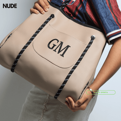 Tote Bag Personalizados Con Iniciales- Premium Collection