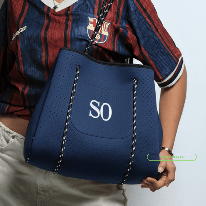 Tote Bag Personalizados Con Iniciales- Premium Collection