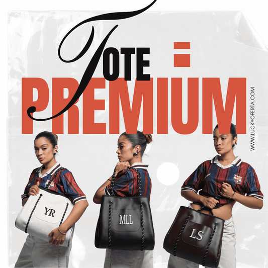 Tote Bag Personalizados Con Iniciales- Premium Collection