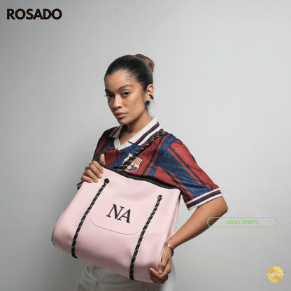 Tote Bag Personalizados Con Iniciales- Premium Collection