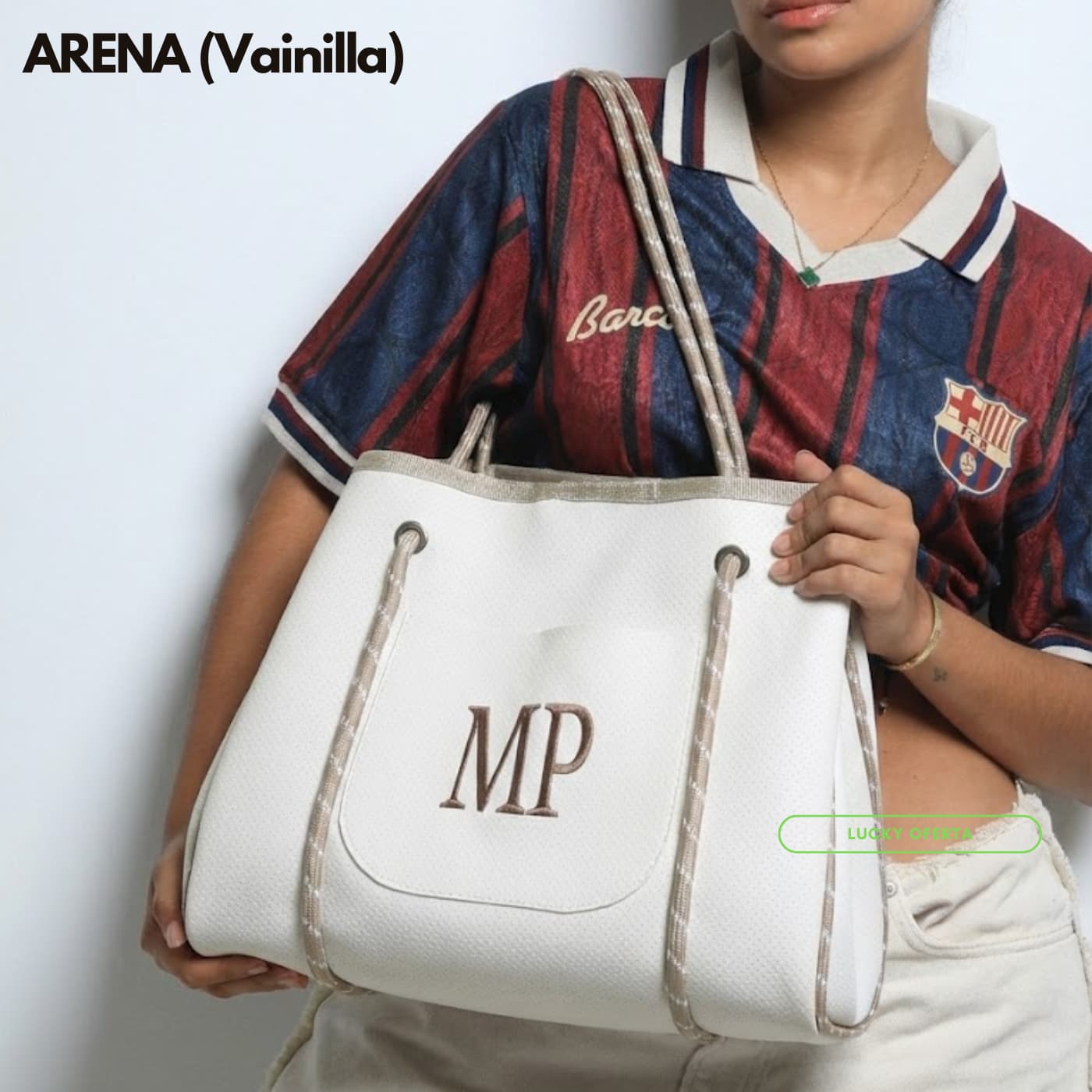 Tote Bag Personalizados Con Iniciales- Premium Collection