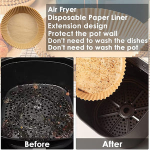 Papel antiadherente para Airfryer | 2 x 1